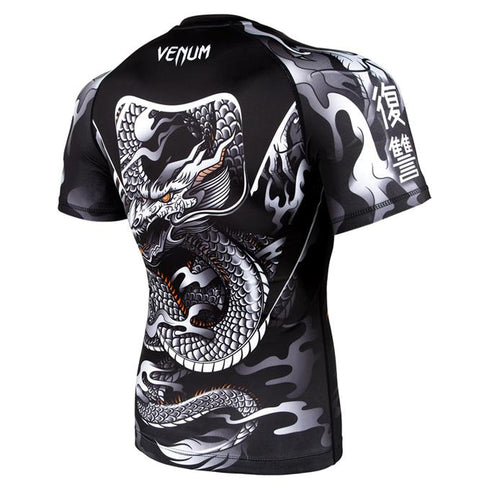 Venum-Dragon's Flight Short Sleeve Grappling Rashguard-3